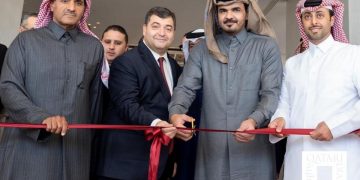 افتتاح المنتجع السياحي الصحراوي أنانترا توزر المنجز من قبل شركة الديار القطرية