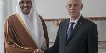 أمير قطر يستجيب لدعوة «سعيّد» بشأن إعدام مواطن تونسي