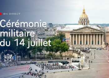 شاهد العرض العسكري في باريس يوم 14 يولي في شارع الشانزليزيه على المباشر