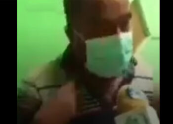 تونس : وفاة والدته بكورونا خلال مقابلة مباشرة (فيديو)