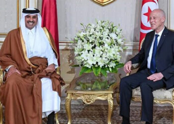قيس سعيد يدعو امير قطر لتوضيح موقفه من النهضة وما تبثه قناة الجزيرة من اشاعات !