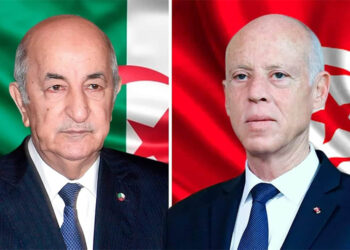 قيس سعيّد والرئيس الجزائري يتبادلان التهاني بمناسبة حلول عيد الأضحى
