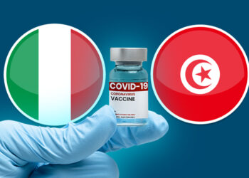 إيطاليا تدعم تونس ب25 طناً من المعدّات الطبية