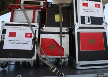 مساعدة طبية عاجلة إلى تونس بأمر من الملك تجسيد لأواصر التعاون والتآزر بين البلدين