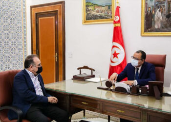 المشيشي يستقبل الطرابلسي ويؤكد: يجب تحسين أداء وزارة الصحة