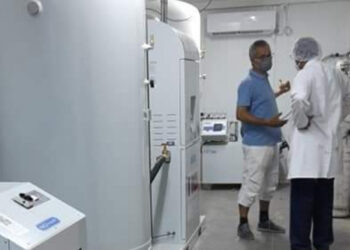 وحدة إنتاج الأكسيجين بمستشفى تطاوين تدخل حيز الاستغلال (صور)