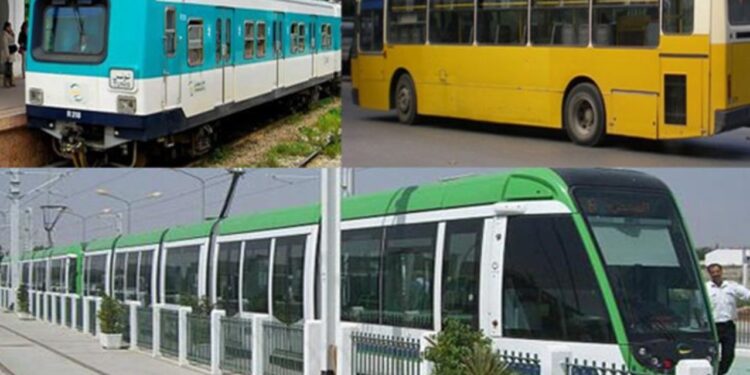 الحجر الصحي الشامل: برمجة خاصة لوسائل النقل بتونس الكبرى