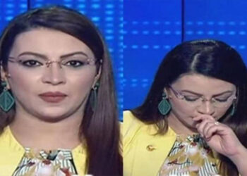 كورونا! .. نوبة سعال تخنق مذيعة تونسية على الهواء!