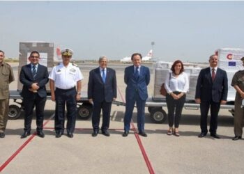 تونس تتسلم دفعة جديدة من المساعدات الطبية الإسبانية