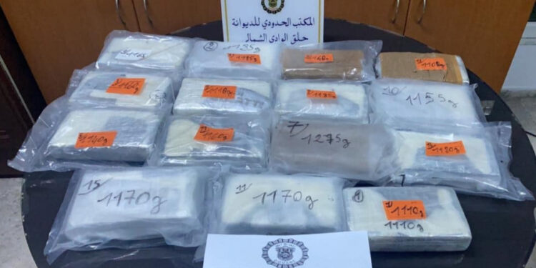 ميناء حلق الوادي : إحباط محاولة تهريب أكثر من 17 كيلوغرام كوكايين