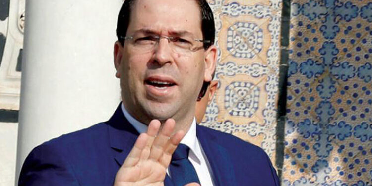 يوسف الشاهد : أتعرض لحملات تشويه منذ اعلاني الحرب ضد الفساد