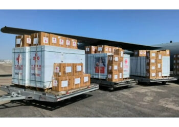 وصول 500 ألف جرعة لقاح هبة من الصين