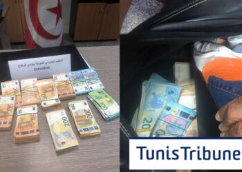 الديوانة تحجز مبالغ من العملة الأجنبية بقيمة 231 ألف دينار