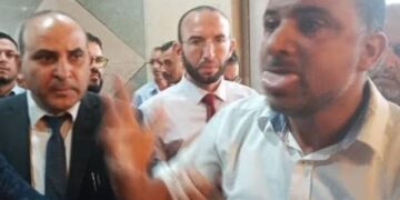 سيف الدين مخلوف تطاول على أحد القضاة العسكريين وهدده