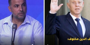 إطلاق سراح سيف الدين مخلوف بعد ساعات من اعتقاله