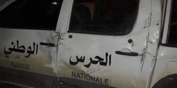 وفاة عون حرس وطني أثناء ملاحقة شاحنات تهريب